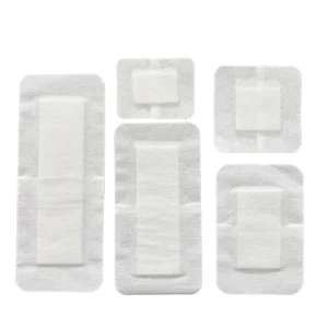 Medical Disposable Sterile Far Infrared Disinfecting Self Adhesive Non Woven Class III Wound Dressing