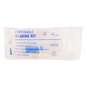 Medical Disposable Sterile IV Infusion Giving Set IV Administration Set Veterinary