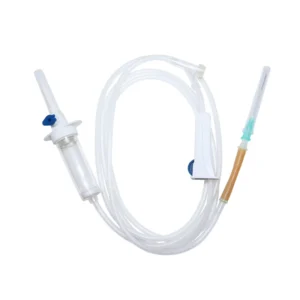 Medical Disposable Sterile IV Infusion Giving Set with Regulator