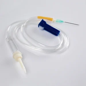 Medical Disposable Sterile IV Infusion Giving Set with Regulator