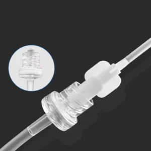 Medical Disposable Sterile IV Infusion Sets Giving Set 1.35m 1.5m 2m CE Certified Transparent Infusion Set Vet Use