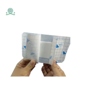 Medical Disposable Sterile Self Adhesive Non Woven Wound Dressing