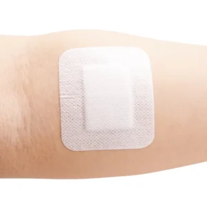 Medical Disposable Sterile Self Adhesive Non Woven Wound Dressing 6X7cm