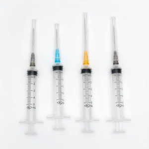 Medical Disposable Sterile Syringe 1ml 2.5ml 5ml 10ml 20ml 30ml 50ml Luer Slip Tip CE ISO Certified for Surgery