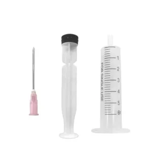 Medical Disposable Sterile Syringe 1ml 2ml 3ml Medical Consumables Needles and Syringes Jeringa Desechable
