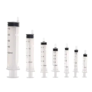 Medical Disposable Sterile Syringe 50ml 100ml
