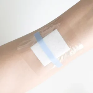 Medical Disposable Sterile Waterproof Far Infrared Transparent PU Wound Dressing Advanced Wound Care