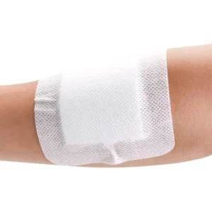 Medical Disposable Sterile Waterproof Mon woven PU Wound Dressing
