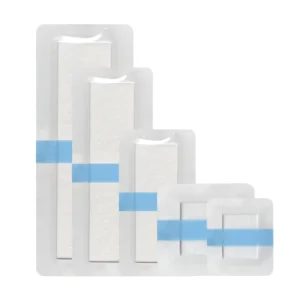 Medical Disposable Sterile Waterproof Transparent PU Wound Dressing Bandage 6x7cm