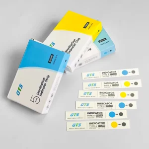 Medical Disposable Sterilization Chemical Indicator Strip Steam Sterilizer Class 5 Indicator Strip