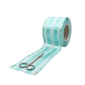 Medical Disposable Sterilization Gusseted Pouch Reel Autoclave Pouches Medical Consumable Factory Beauty Salon and Tattoo