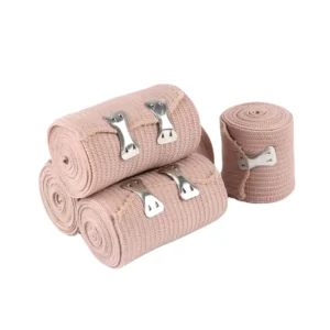 Medical Disposable Supply Skin Color High Elastic Bandage Different Sizes Available 85g Elastic Bandage