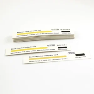 Medical Disposable Surgical Sterilization Autoclave Class 4 Indicator Card 200pcs bag