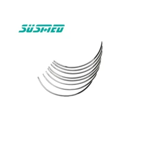 Medical Disposable Surgical Sutures Needles with Durable 302/420 Material
