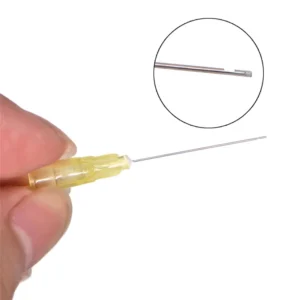 Medical Disposable Syringes Endo Irrigation Tips Dental Side Vented Endo Irrigation Needle