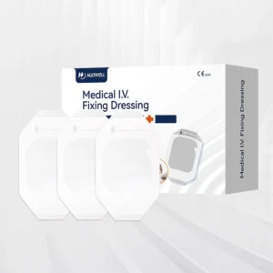 Medical Disposable Transparent Semi-permeable Film Dressing Wound Care Waterproof Adhesive IV Dressing