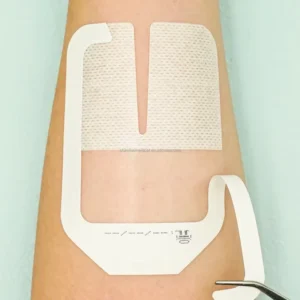 Medical Disposable Transparent Semi-permeable Film Dressing Wound Care Waterproof Hypoallergenic Adhesive CE Certified Dressing