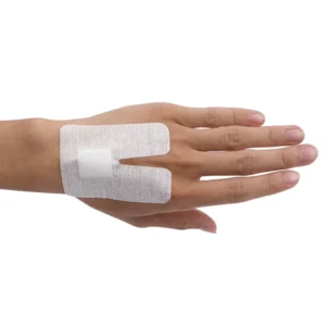 Medical Disposable Transparent Wound Dressings 6CM*8CM Sterile Non-Woven Waterproof IV Canula Dressing