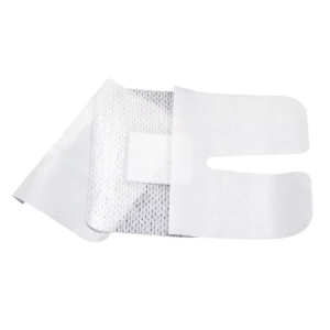 Medical Disposable Transparent Wound Dressings 6CM*8CM Sterile Non-Woven Waterproof IV Canula Dressing
