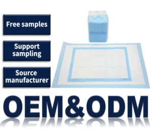 Medical Disposable Underpads 60x90cm Waterproof Breathable Incontinence Bed Pads for Hospital Nursing Care OEM ODM Supplier B2B