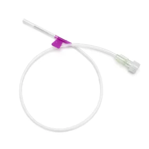 Medical Disposable Winged Infusion Set Scalp 304 Stainless Steel Scalp Vein Needle for IV Infusion