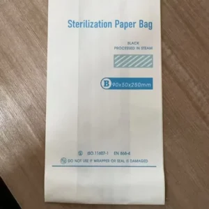 Medical Double Folded Bottom Sterilization Paper Bag Making Machine Gusseted Kraft Paper Pouch Making Machine