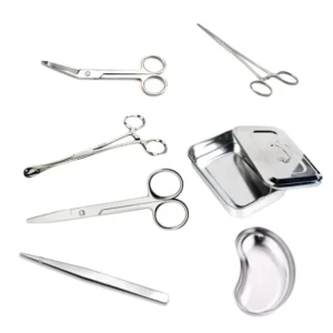 Medical Dressing Instrument Set Kit Surgical Instrument Dressing Set
