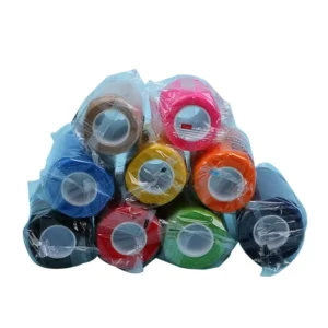 Medical Dressing Sports Wound Support Wrap High Elastic Self Adhesive Cohesive Bandage