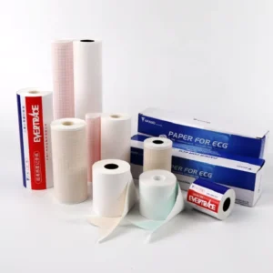 Medical ECG Paper Rolls and Medical Chart Thermal Paper