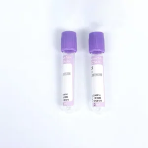 Medical EDTA Disposable Sample Vacuum K3 Blood Collection Tube Container
