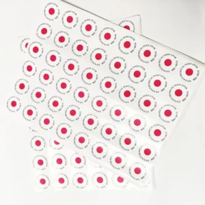 Medical EO Gas Sterilization Tags Self-Adhesive Chemical Indicator Labels