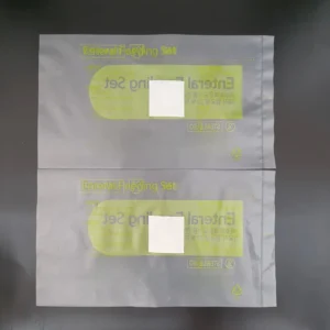Medical EO Gas Sterilized PE Dialysis Paper Pouch Single use Integrated Oxygen Tube Packaging