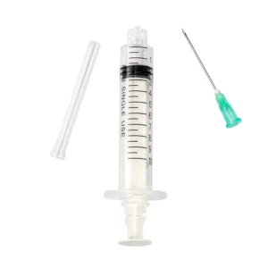 Medical EO Sterilization Syringe Luer Lock 10ml Syringe Disposable Syringe for Hospital