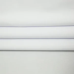 Medical Eco Friendly Woven Plain Fabric for Nurse Uniforms Garment Use Anti static & Waterproof Polyester Cotton