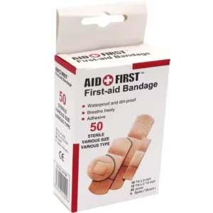Medical Elastic Adhesive Bandage / First Aid Plaster Skin Color Waterproof Material or Elastic Cloth Band-AIDS