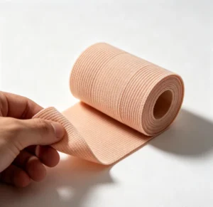 Medical Elastic Adhesive Bandage Roll Tape Self Adherent Cohesive Wrap Bandages Flexible Stretch Bandages Tape