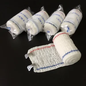Medical Elastic Bandage Crepe Bandage 10cm*4m 15cm 20cm Individual Package