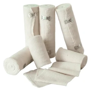 Medical Elastic Cotton Binding Exercise Ankle Fixed Bandage Elastic Plain Bandage