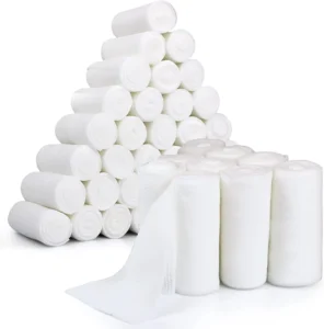 Medical Elastic Sterile Conforming Cotton PBT Gauze Roll Bandage First Aid Bandage