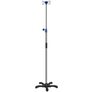 Medical Equipment Injection Adjustable Infusion Drip Stand Hospital IV Pole