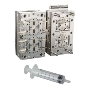 Medical Equipment Plastic Parts Device Mold Venous Catheter Fittings Luer Connector Mold Medical Disposable Syringes Inject Mold