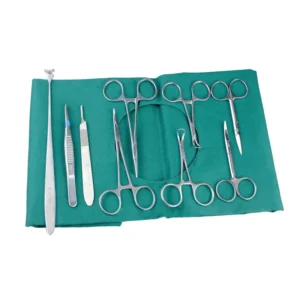 Medical Equipment Surgical Instruments Kit 10 Pieces
