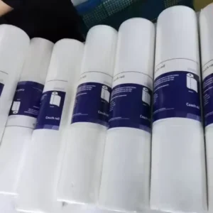 Medical Exam Table Paper Massage Roll Medical Paper Roll 2 Ply 49cm Embossed Crepe Paper
