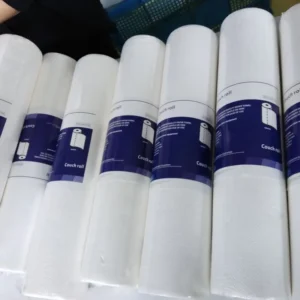 Medical Exam Table Paper Massage Table Paper Roll medical Paper Roll Toilet Tissue 1 2 Ply 24.5 62cm 8rolls pack Dot Embossed
