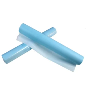 Medical Examination Blue Roll 60x85x200 PE Spa Disposable Bed Sheet Hygienic Waterproof Table Cover Embossed Couch Rolls