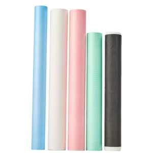 Medical Examination Couch Cover Roll Disposable Bedsheet 1 Ply Paper + PE Film 5-15% Active Ingredient 18″x125′