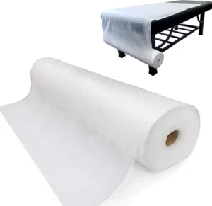 Medical Examination Disposable Bed Couch Cover Paper Roll PP PE Non Woven Fabric ISO13485 Certified for Hospitals Clinics