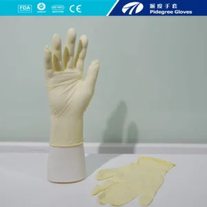 Medical Examination Gloves Latex Powdered Powdered Latex Gloves Latex Work Gloves