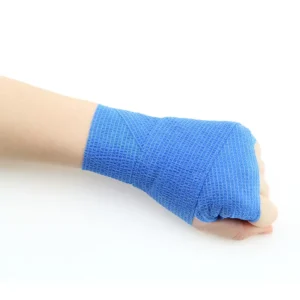 Medical Factory 4.5M Colored Self Adhesive Non Woven Cohesive Bandage Adhesive Elastic Bandage