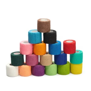 Medical Factory 4.5M Multiple Colour Elastic Bandage Self Adhesive Non Woven Cohesive Bandage